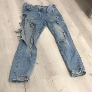 Zara jeans (women)